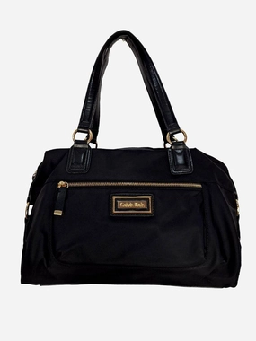 Calvin Klein Everyday Stylish Black and Gold Bag