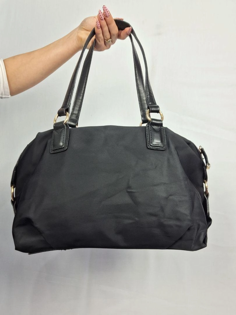 Calvin Klein Everyday Stylish Black and Gold Bag