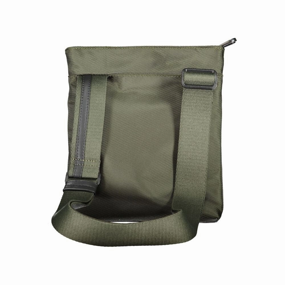 Calvin Klein Green Polyester Shoulder Men's Bag