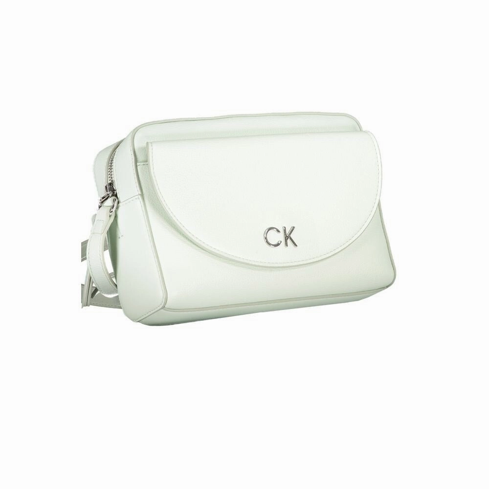 Calvin Klein Green Polyethylene Women's Handbag