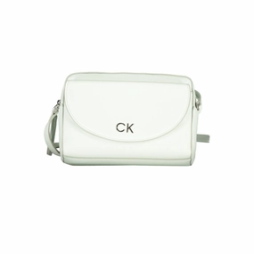 Calvin Klein Green Polyethylene Women's Handbag
