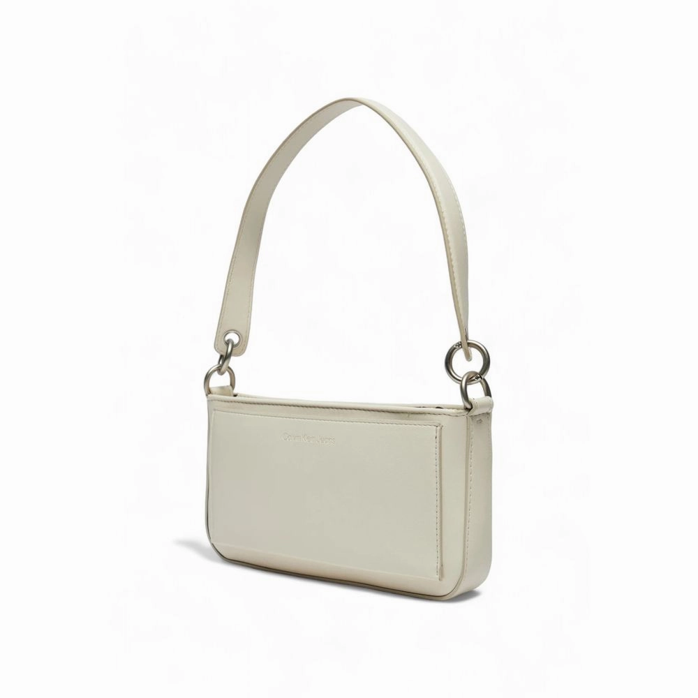 Calvin Klein Jeans Beige Polyethylene Handbag