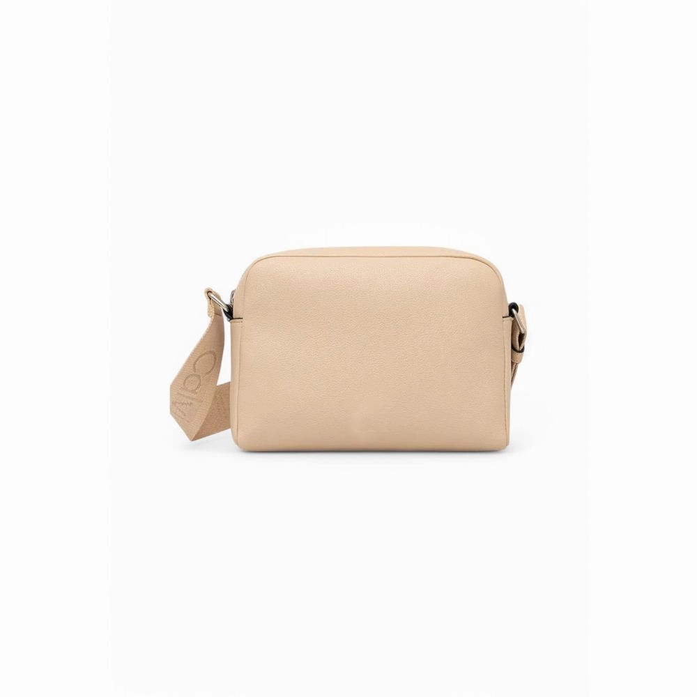 Calvin Klein Jeans Beige Polyethylene Handbag