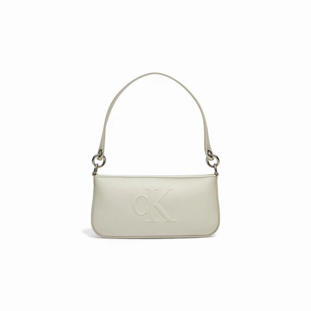 Calvin Klein Jeans Beige Polyethylene Handbag