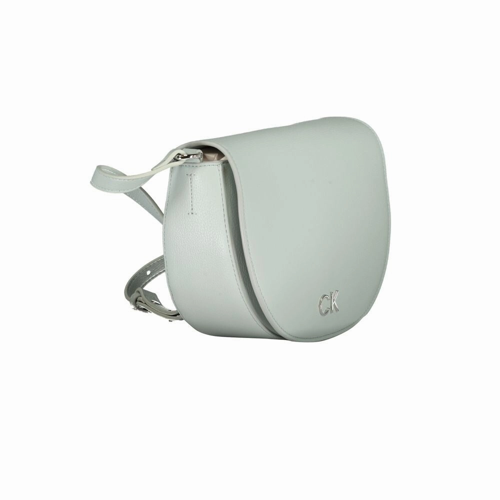 Calvin Klein Light Blue Polyethylene Women's Handbag