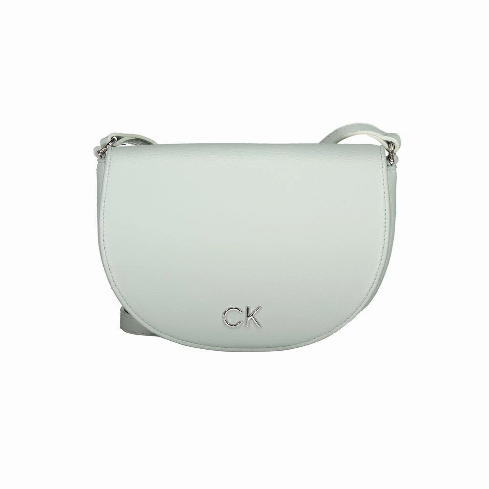 Calvin Klein Light Blue Polyethylene Women's Handbag