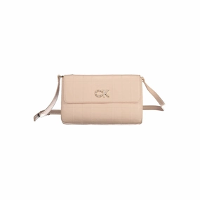 Calvin Klein Pink Polyester Women Women's Handbag