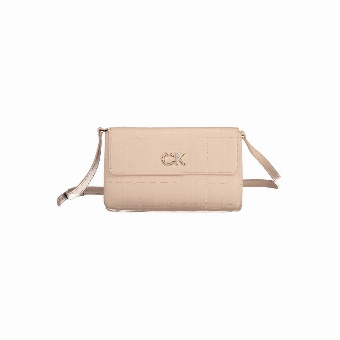 Calvin Klein Pink Polyester Women Women's Handbag