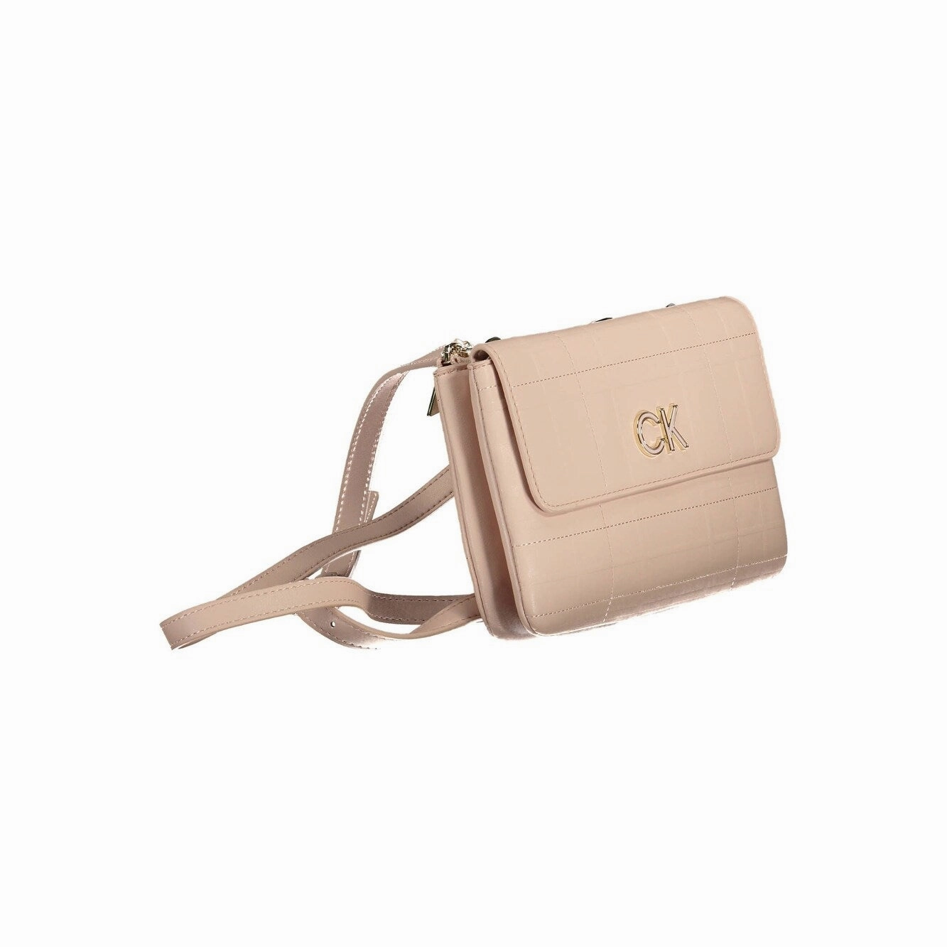 Calvin Klein Pink Polyester Women Women's Handbag
