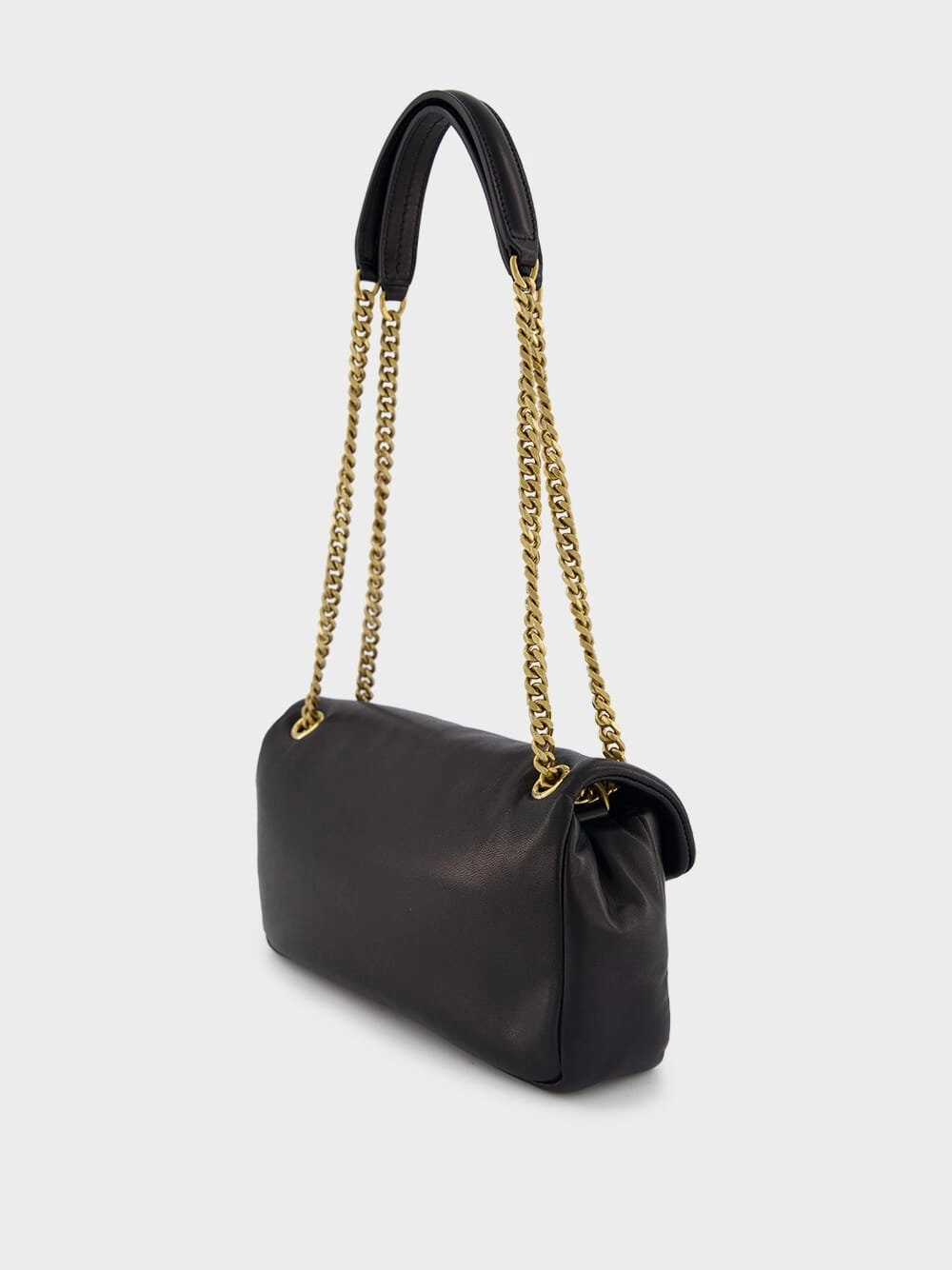 Calypso Leather Shoulder Bag