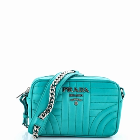 Camera Bag Diagramme Quilted Leather Mini