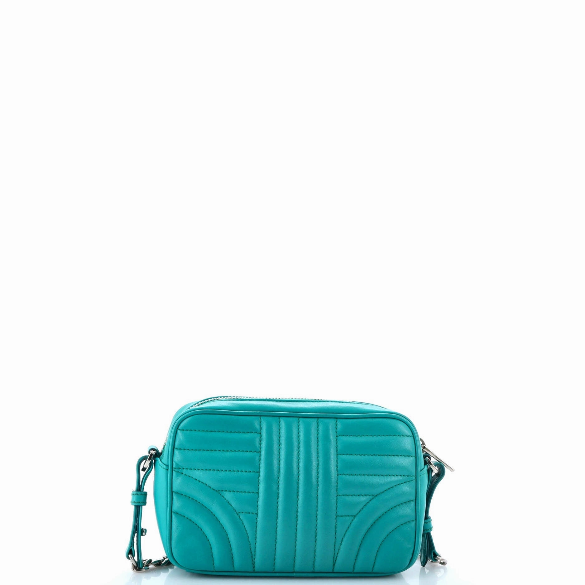 Camera Bag Diagramme Quilted Leather Mini
