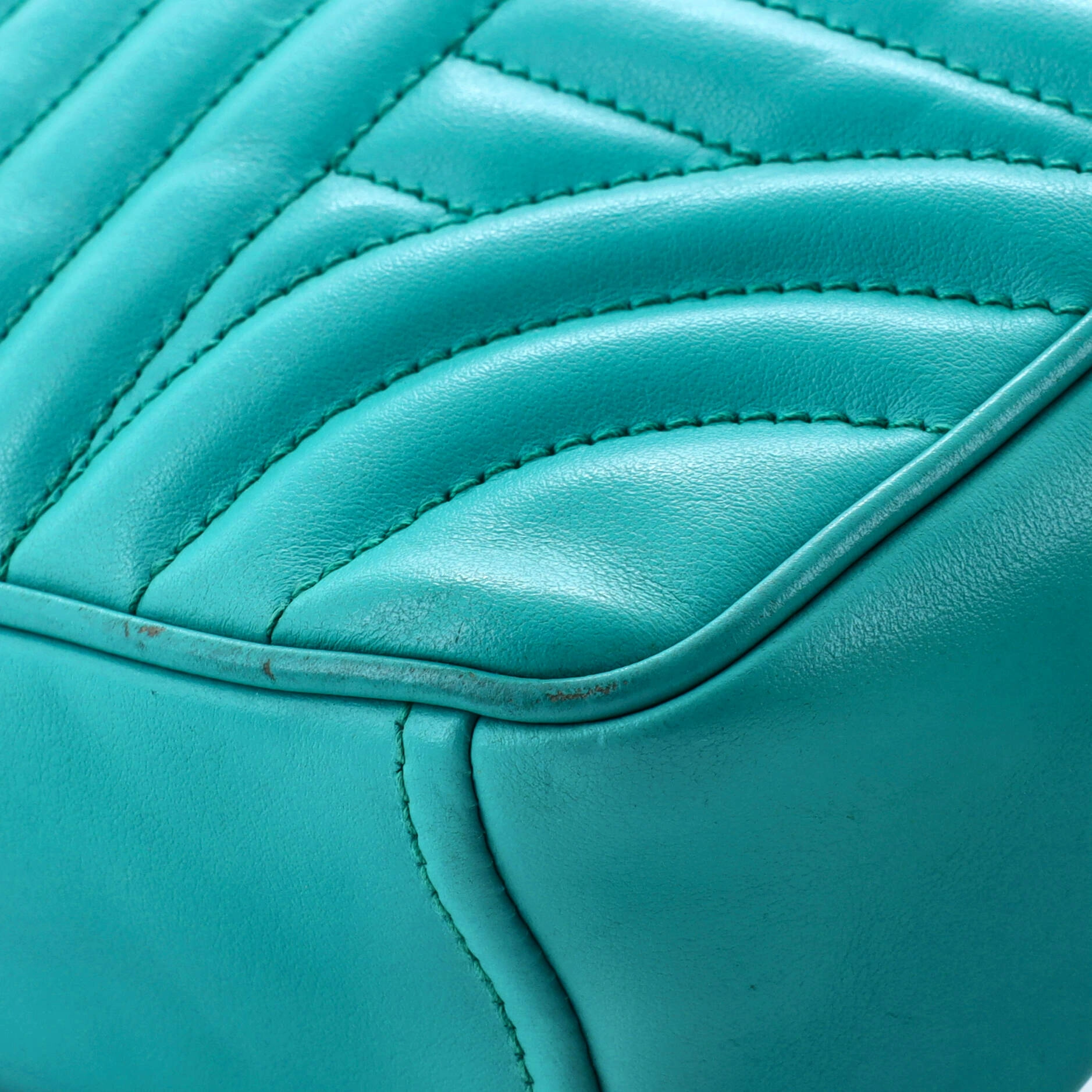 Camera Bag Diagramme Quilted Leather Mini