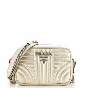 Camera Bag Diagramme Quilted Leather Mini
