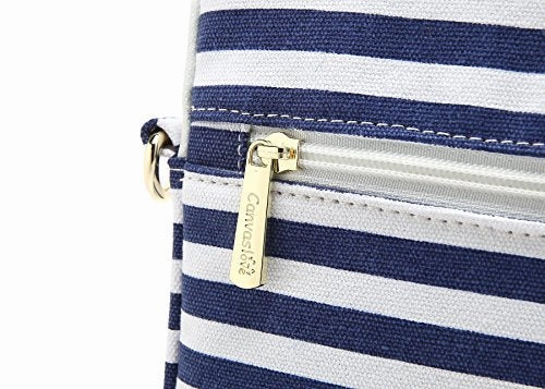 Canvaslove Breton Top Canvas Laptop Shoulder Messenger Bag Case Sleeve Briefcase 15 Inch For 14