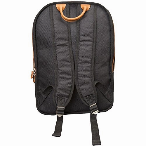 Canyon Outback Urban Edge Dawson 18-Inch Computer Backpack, Black, One Size