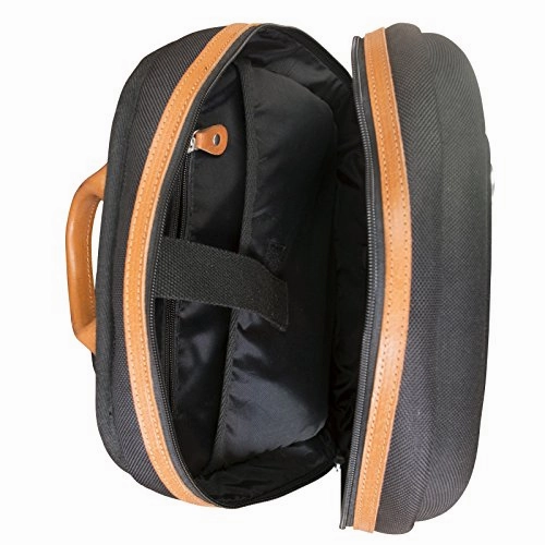 Canyon Outback Urban Edge Dawson 18-Inch Computer Backpack, Black, One Size