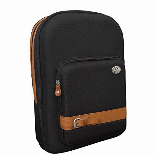 Canyon Outback Urban Edge Dawson 18-Inch Computer Backpack, Black, One Size