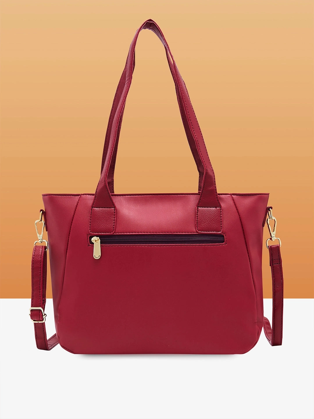 Caprese Aria Medium Plum Satchel Bag