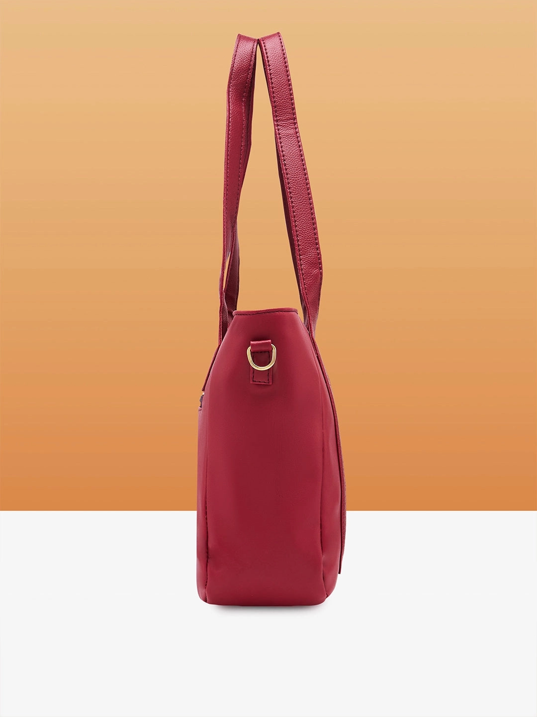 Caprese Aria Medium Plum Satchel Bag