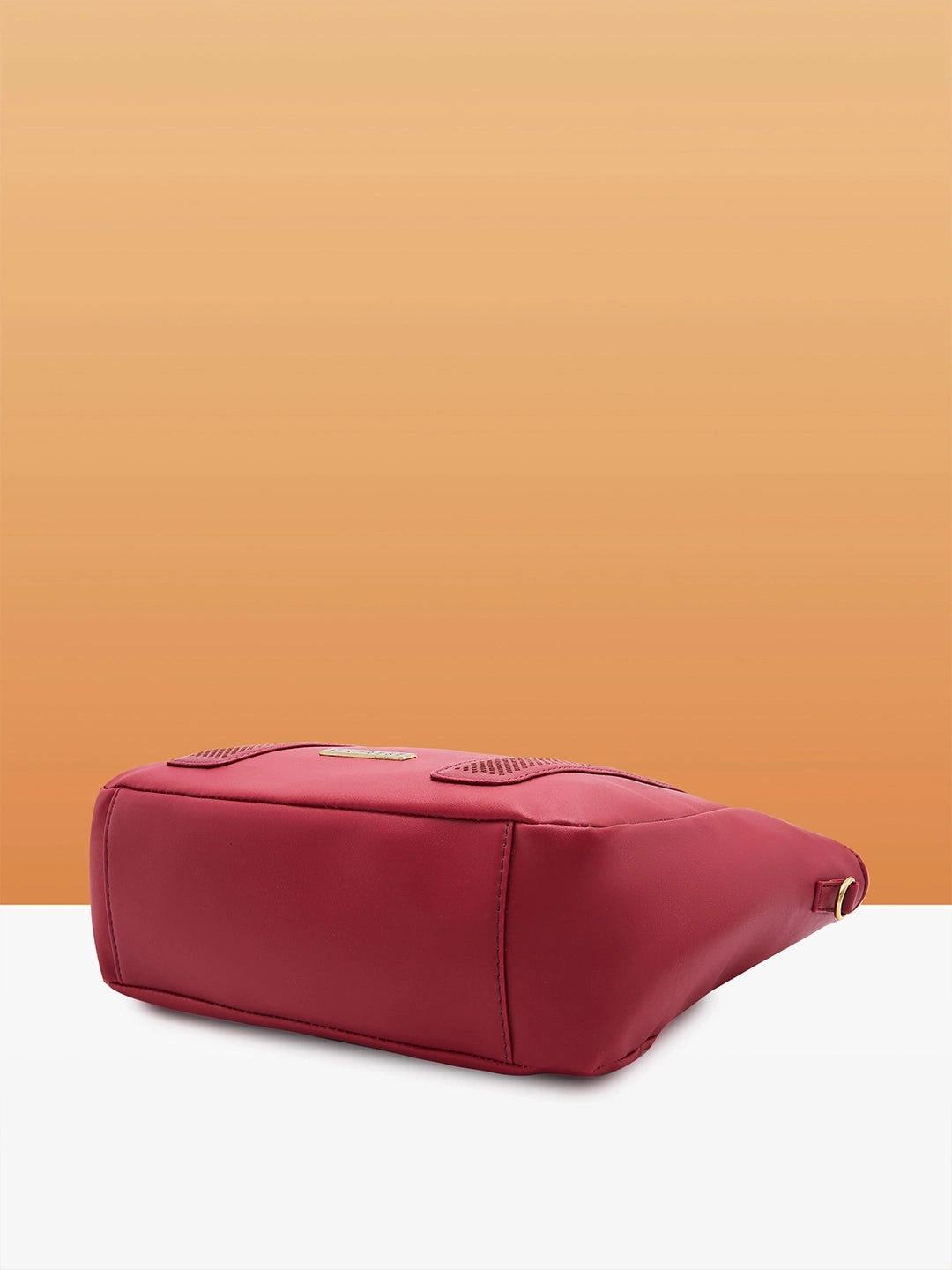 Caprese Aria Medium Plum Satchel Bag