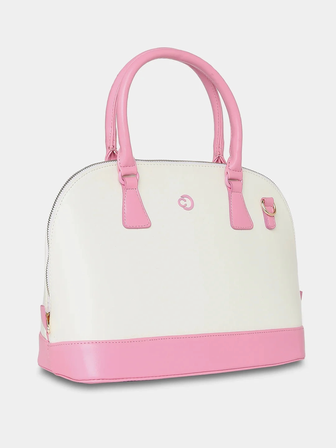 Caprese Aurora Medium Blue Satchel Bag