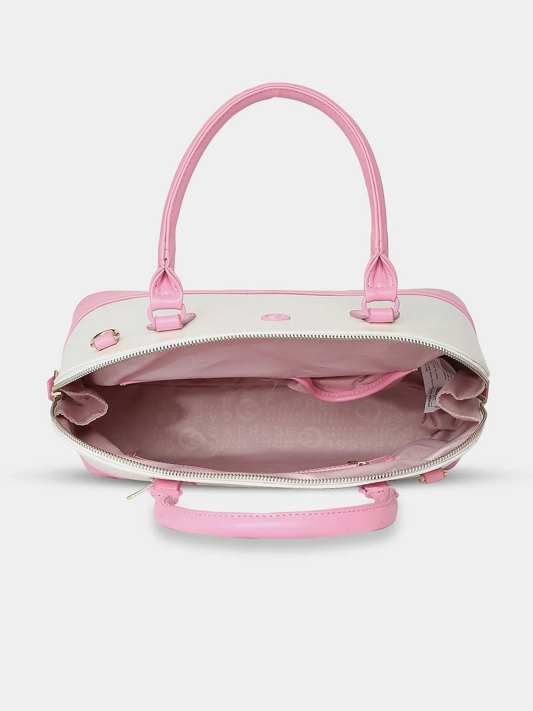 Caprese Aurora Medium Blue Satchel Bag