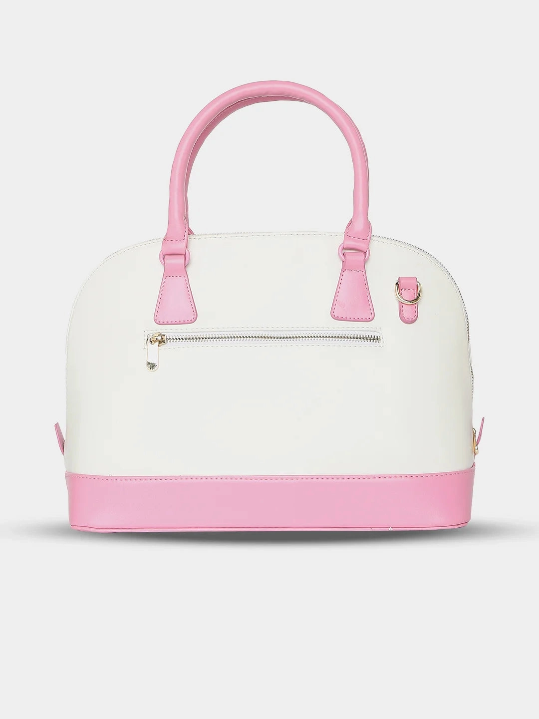 Caprese Aurora Medium Blue Satchel Bag