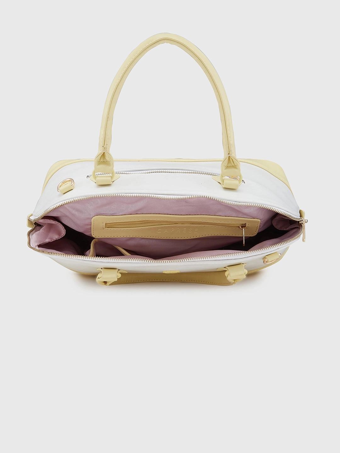 Caprese Aurora Medium Purple Satchel Bag