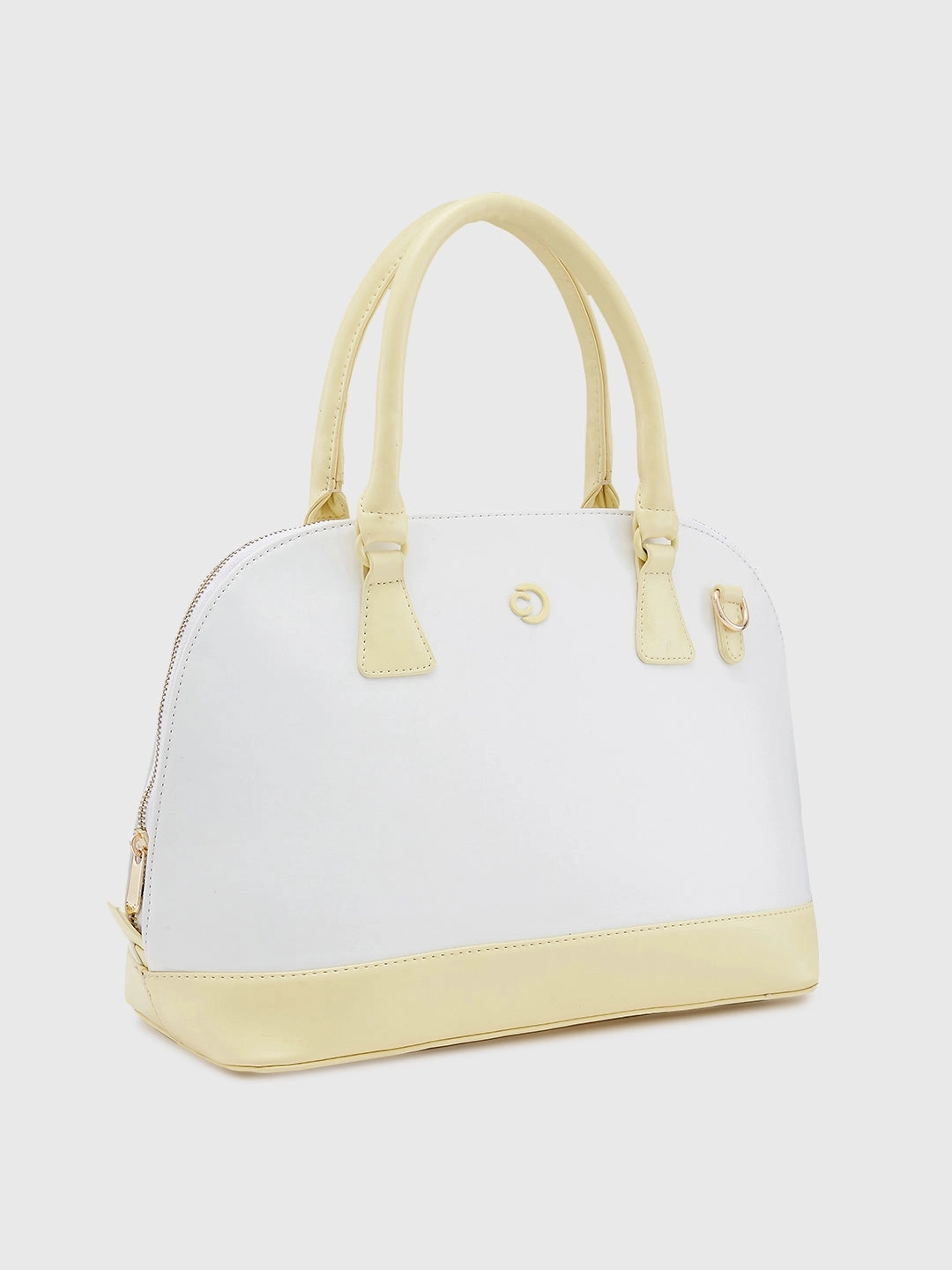 Caprese Aurora Medium Purple Satchel Bag