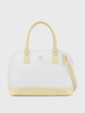 Caprese Aurora Medium Purple Satchel Bag