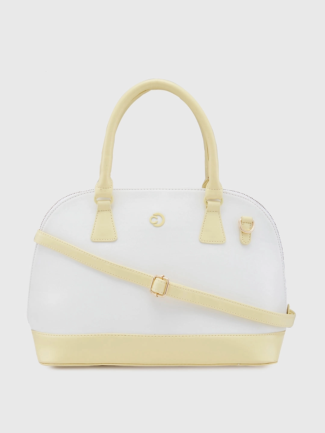 Caprese Aurora Medium Purple Satchel Bag