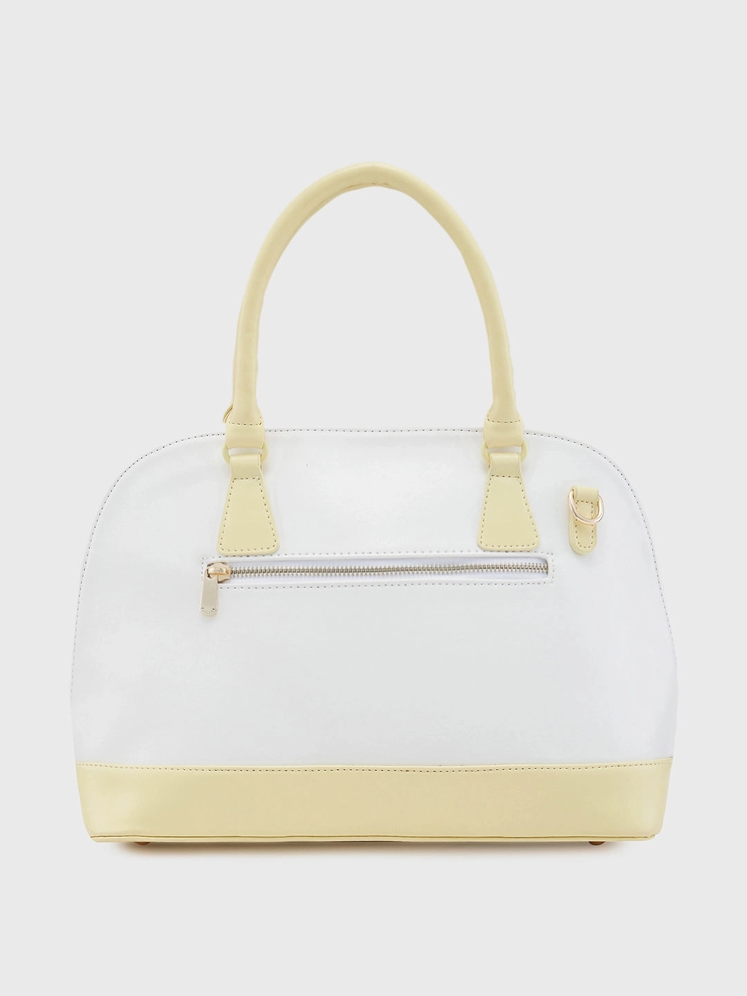 Caprese Aurora Medium Purple Satchel Bag