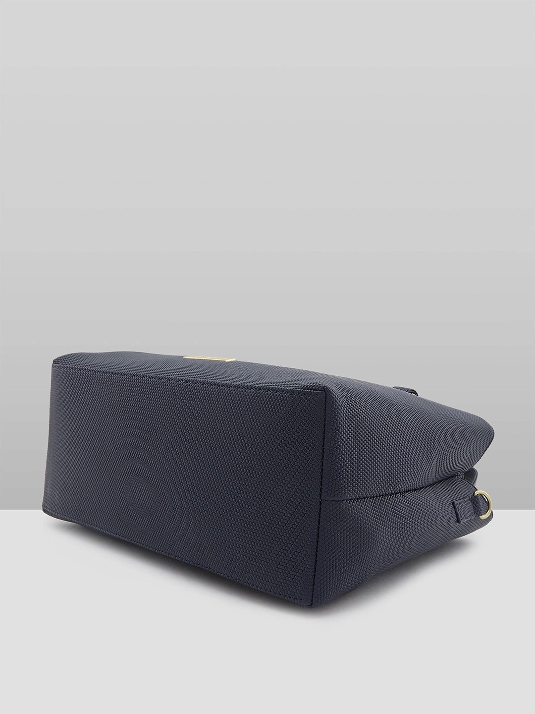 Caprese Cherry Medium Blue Satchel Bag