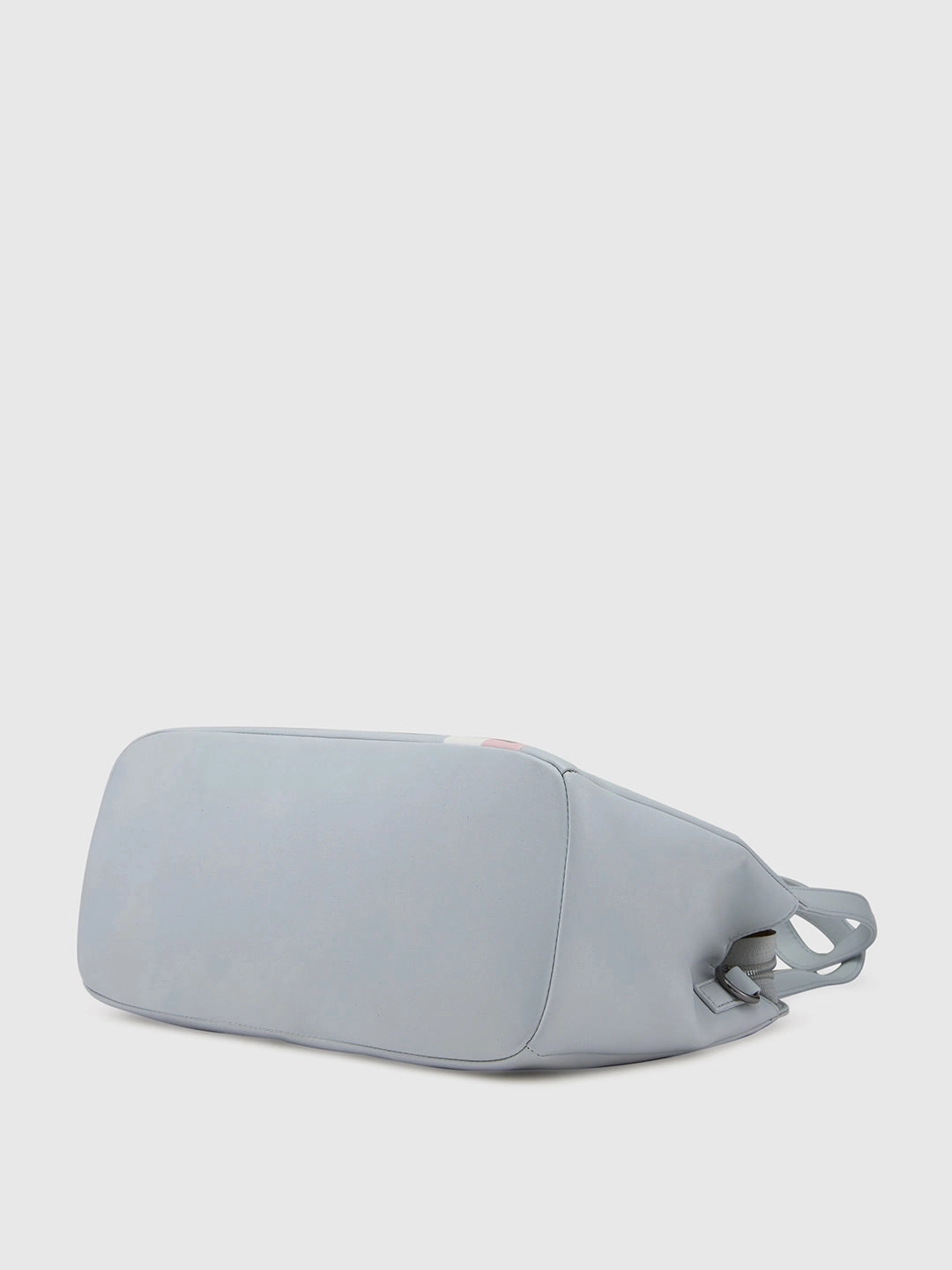 Caprese Chia Medium Light Grey Satchel Bag
