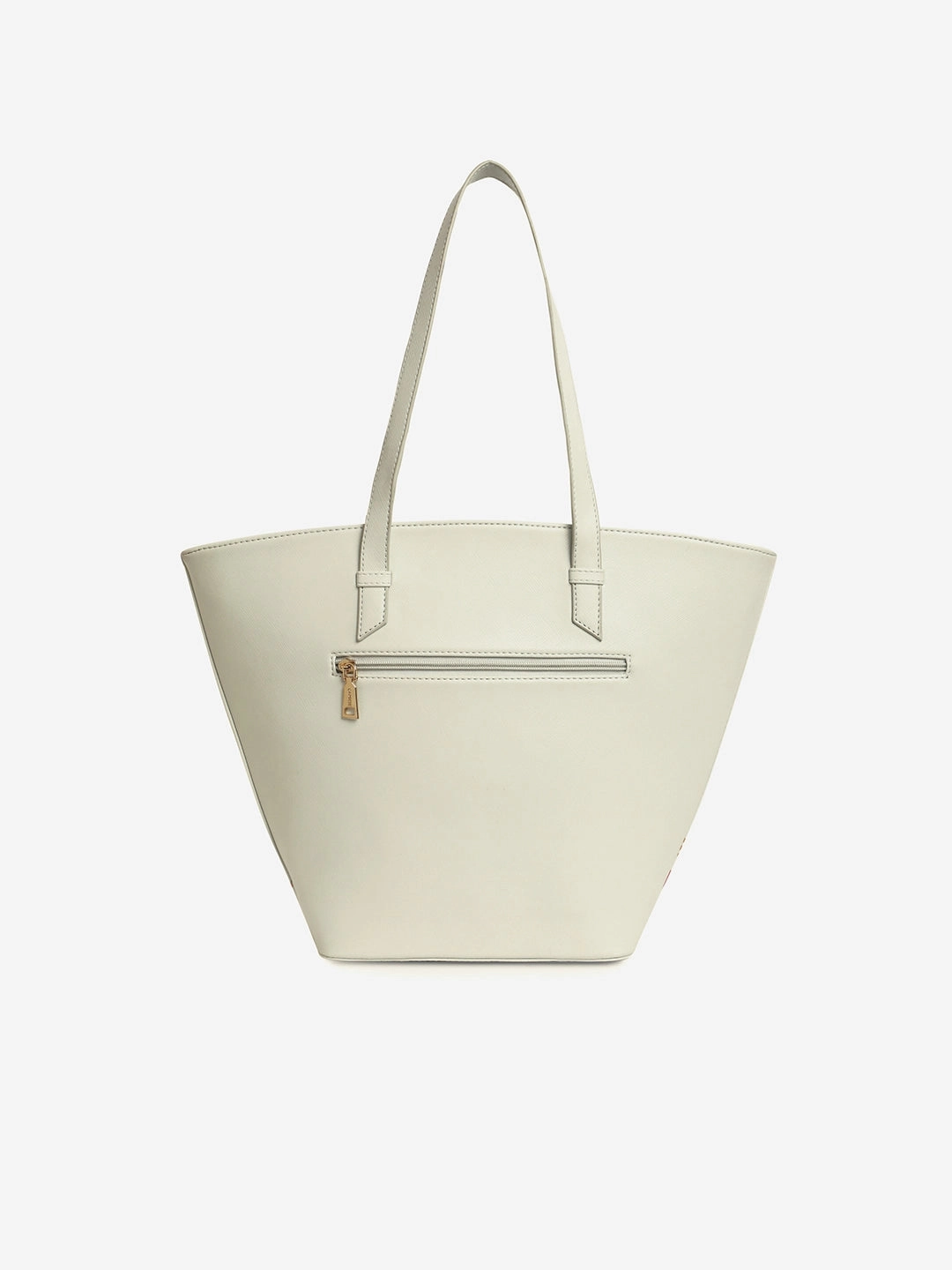 Caprese Chloe Large Grey Satchel Bag