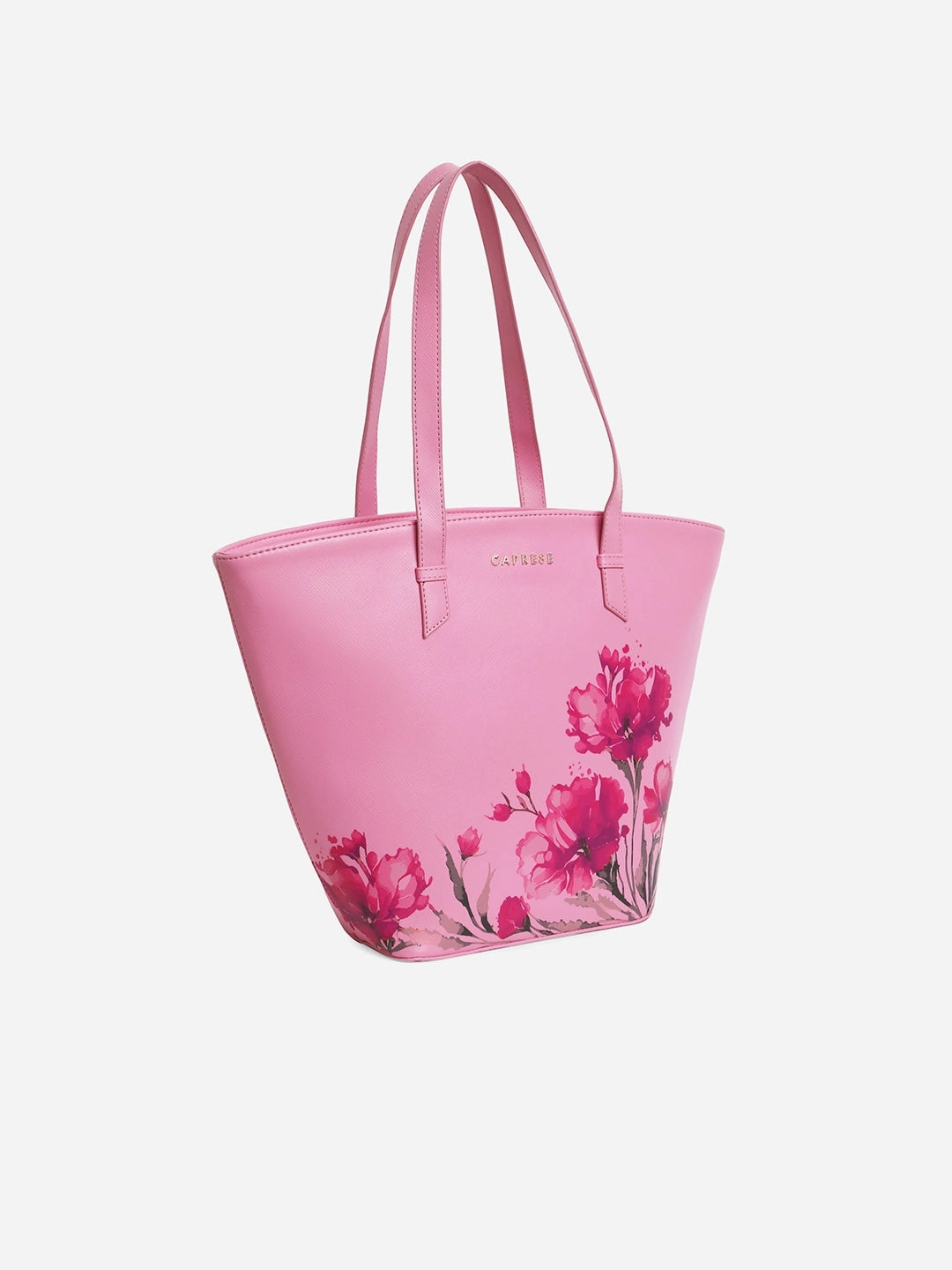 Caprese Chloe Large Violet Satchel Bag