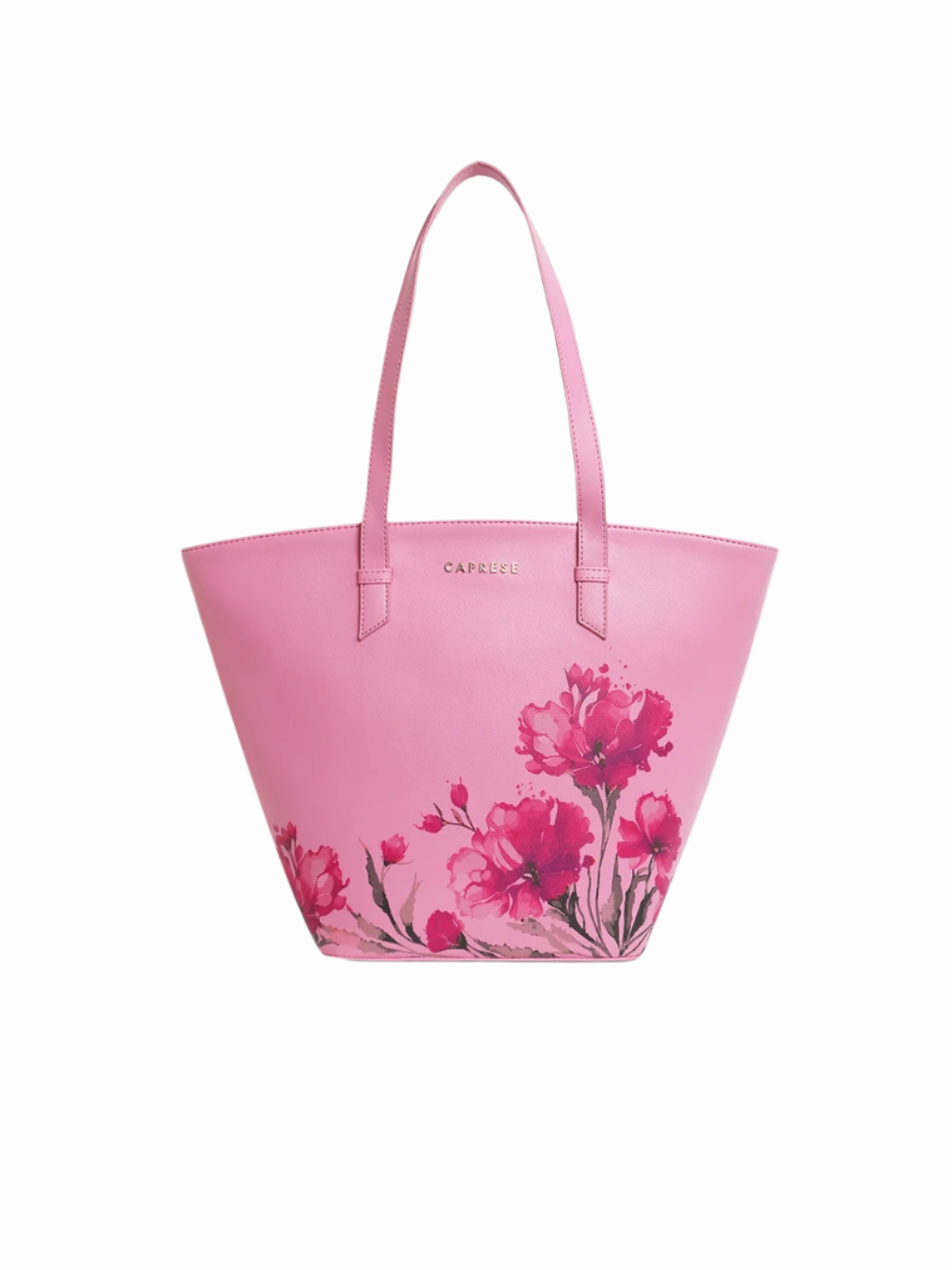 Caprese Chloe Large Violet Satchel Bag