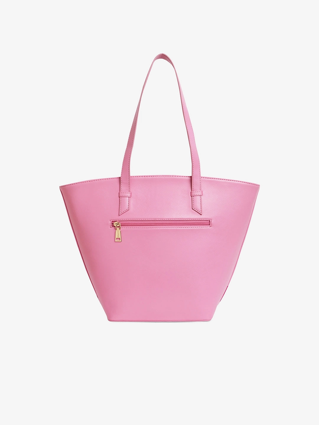 Caprese Chloe Large Violet Satchel Bag