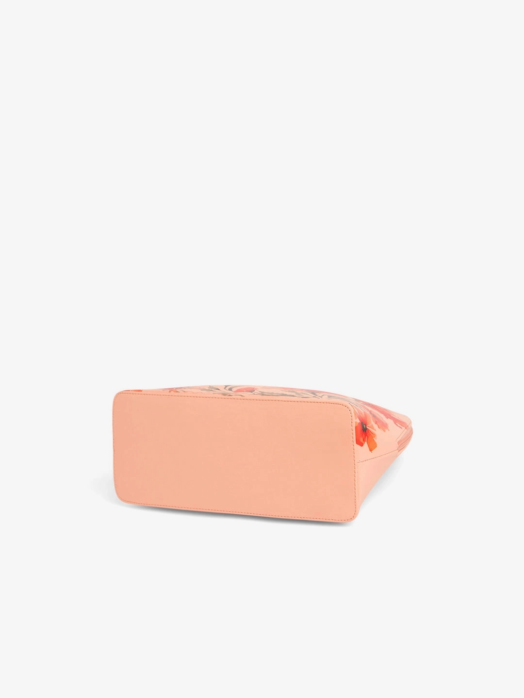 Caprese Chloe Medium Orange Satchel Bag