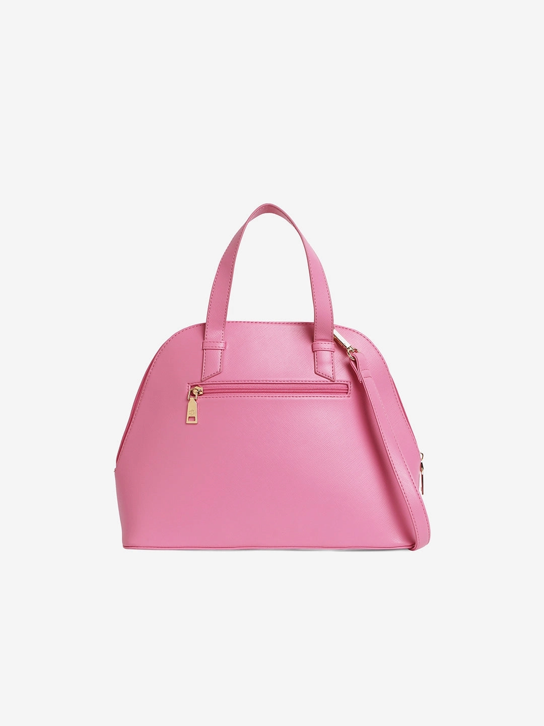 Caprese Chloe Medium Violet Satchel Bag