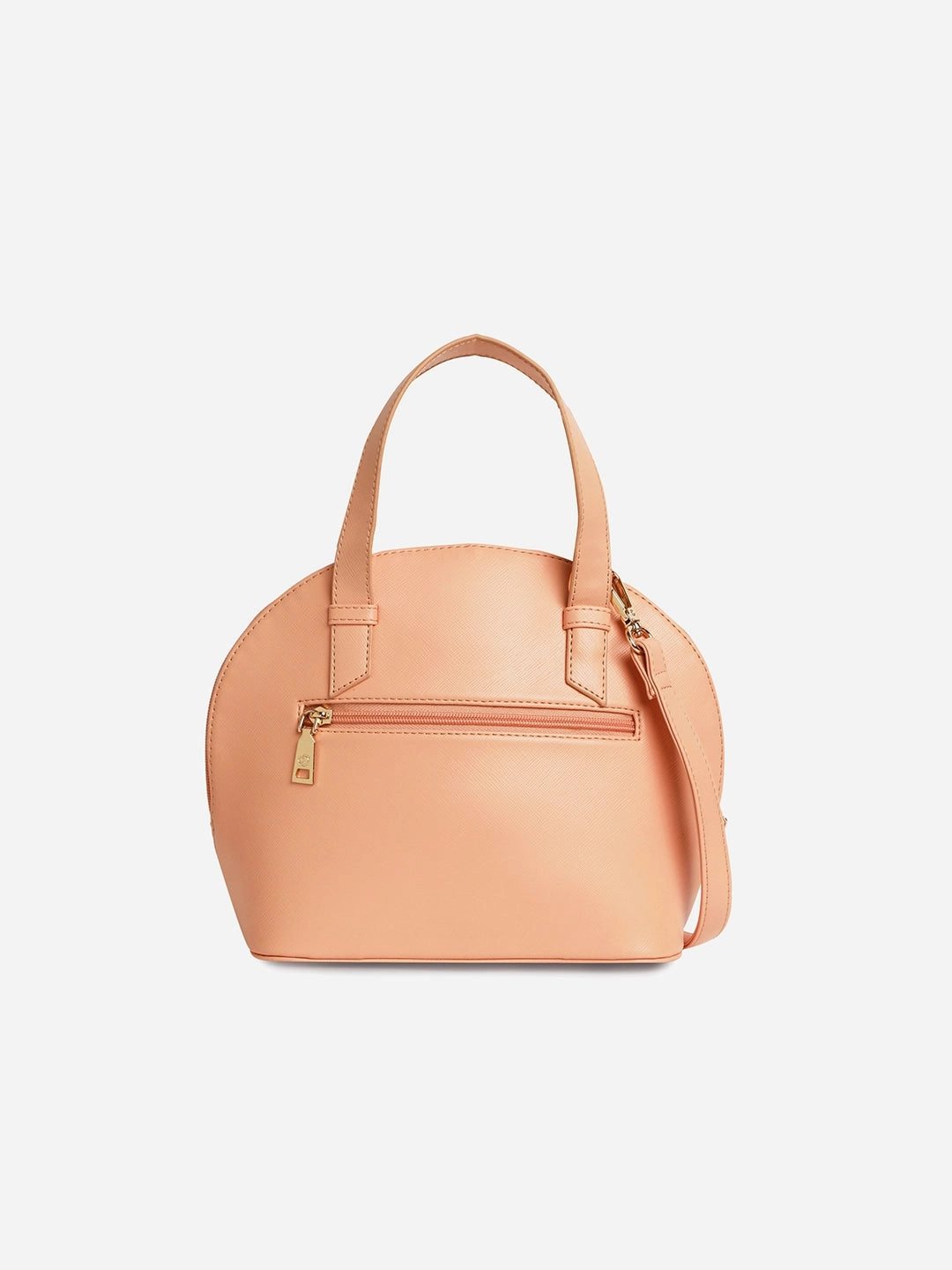 Caprese Chloe Small Orange Satchel Bag