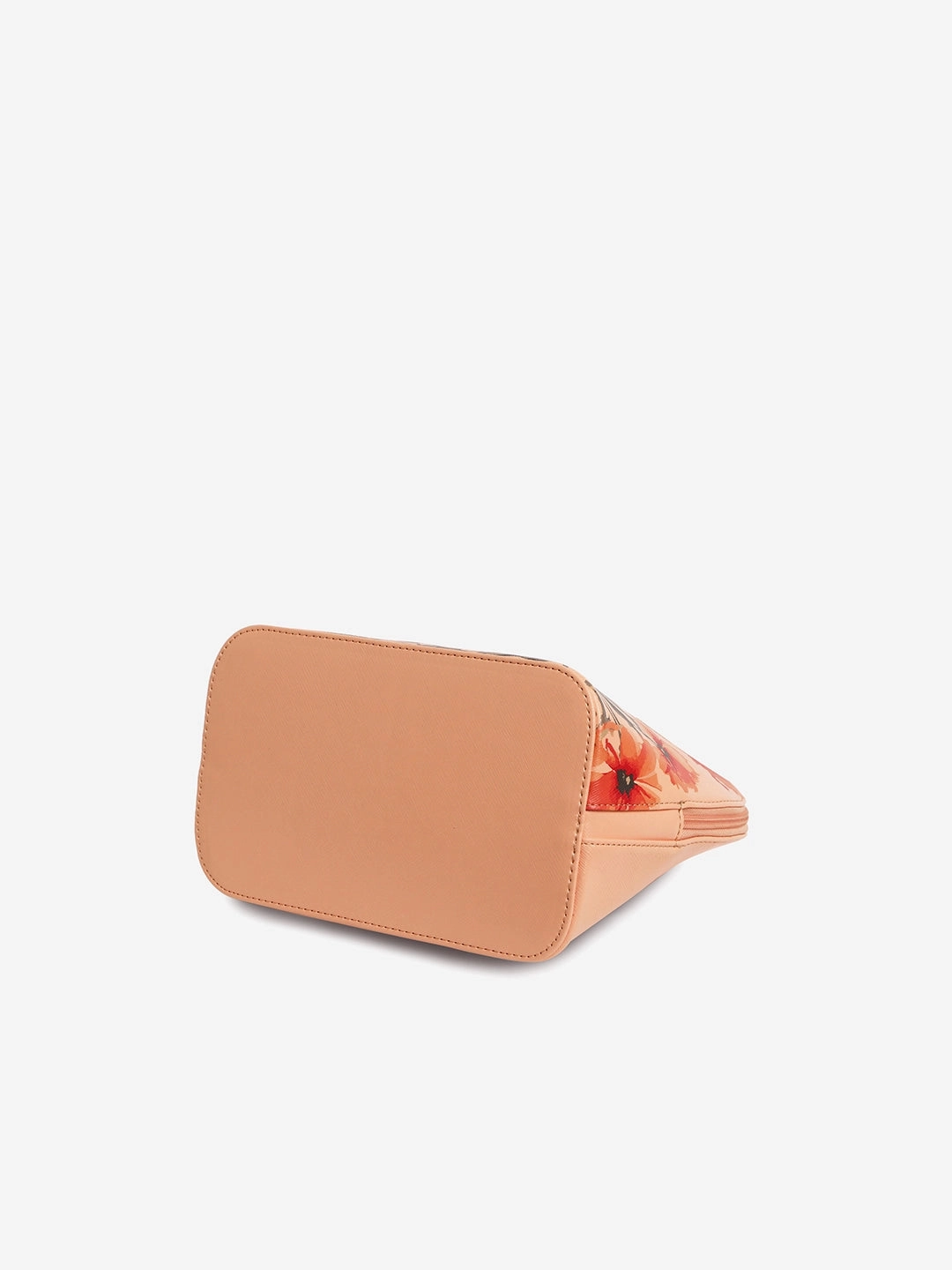 Caprese Chloe Small Orange Satchel Bag