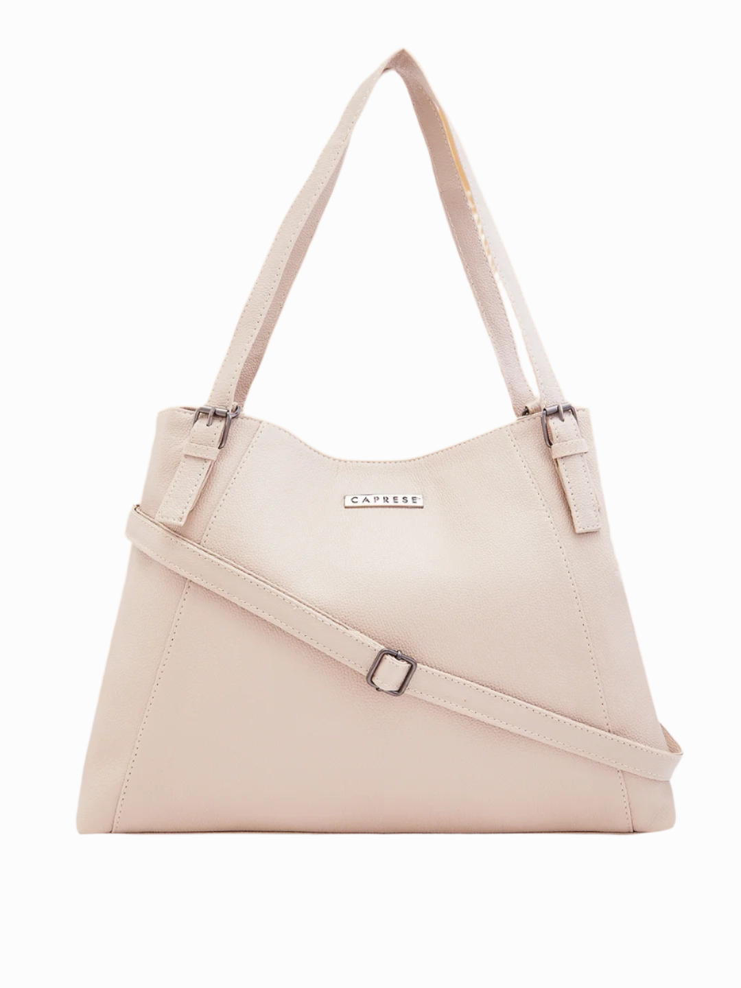 Caprese Coco Large Clay Satchel Bag