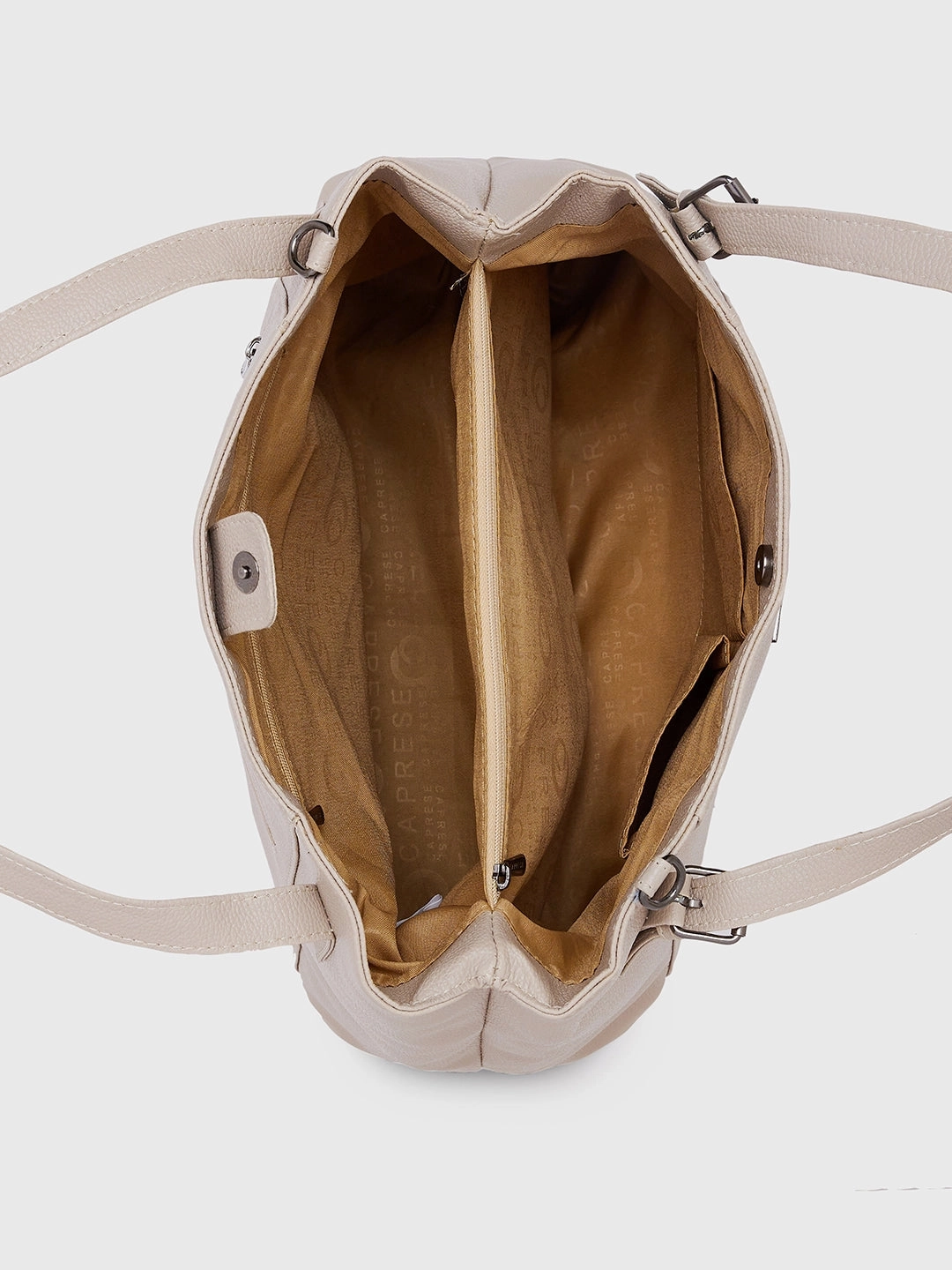 Caprese Coco Large Clay Satchel Bag