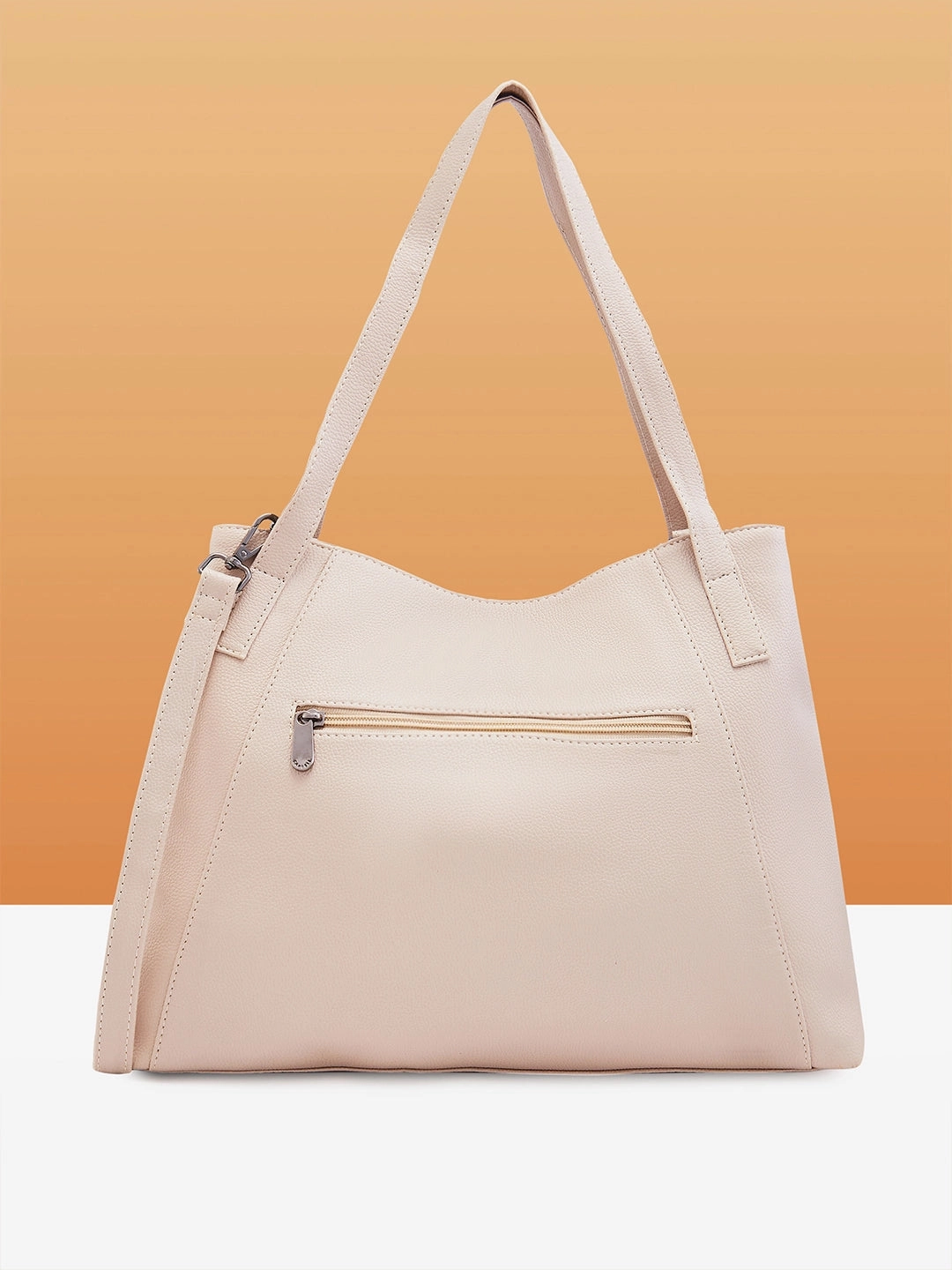 Caprese Coco Large Clay Satchel Bag