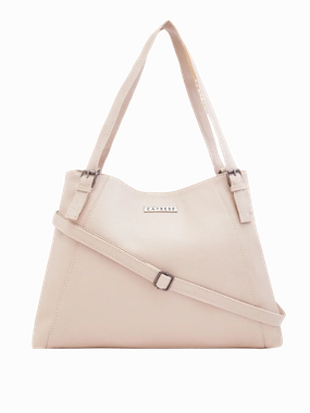 Caprese Coco Large Clay Satchel Bag