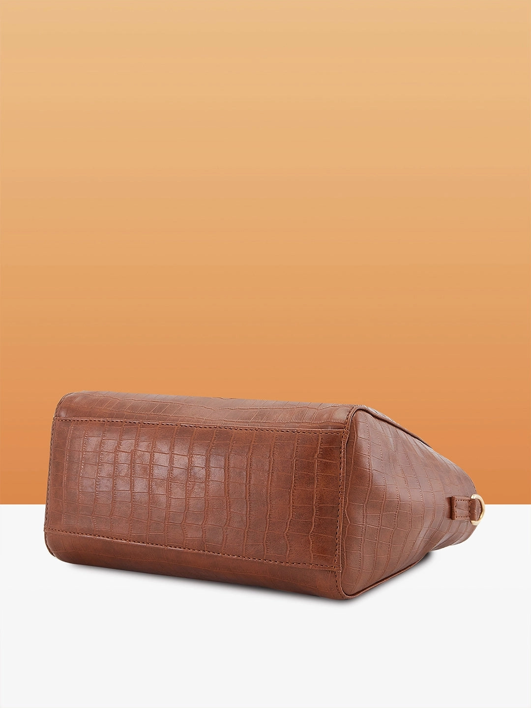 Caprese Cristina Medium Brown Satchel Bag
