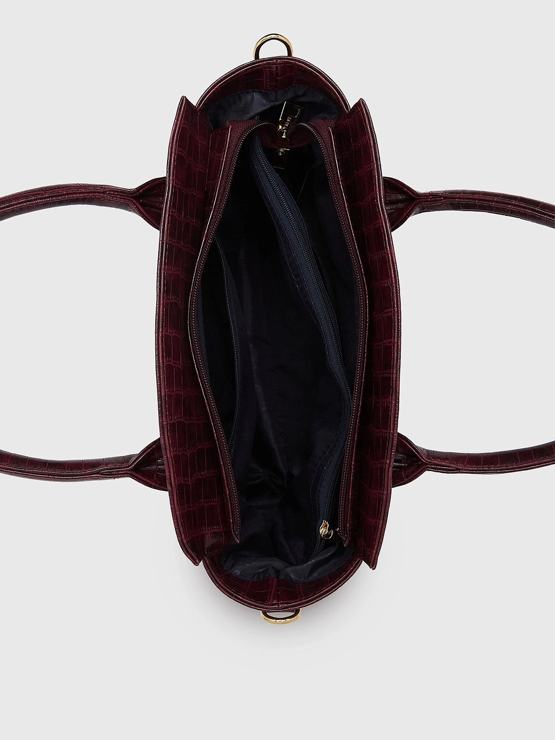 Caprese Cristina Medium Cherry Satchel Bag