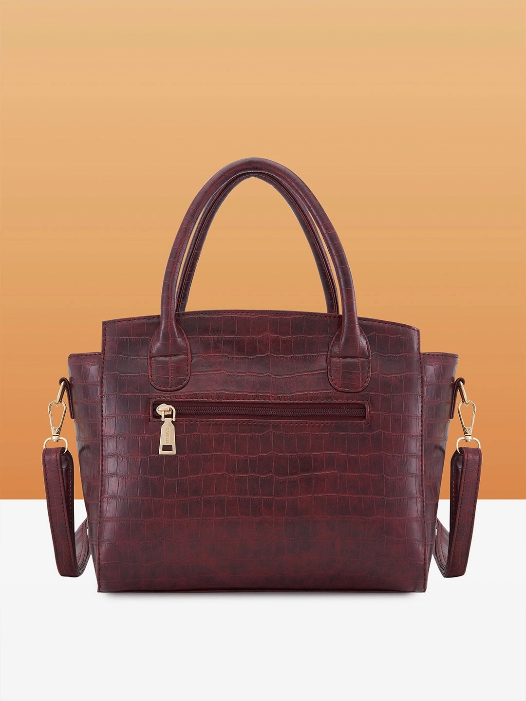 Caprese Cristina Medium Cherry Satchel Bag